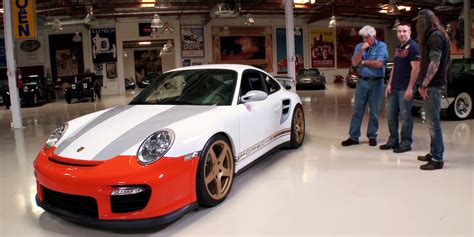 hire jay leno|Magnus Walker's 25 Porsches could be worth $7.5 million .
